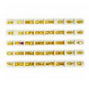 52 Cts twt. Mixed Orange Sapphire Lot size (0.50-1.0 cts)