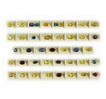 24 Cts twt. Mixed Blue & Yellow Sapphire Lot size (0.50-1.0 cts)