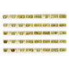 47 Cts twt. Mixed Yellow Sapphire Lot size (0.50-1.0 cts)