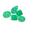 10 Carats (0.50-2 Carats) Mixed Colombian Emeralds