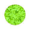 1 Carat Round Green Diamond SI2/I1 Clarity