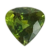 2.40 Ct Heart Green Sapphire in Super Fine Grade