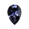 Iolite Faceted Violet Blue Pear   8.0x5.0 mm.  VS  clarity AAA