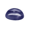 16x12 mm Oval Iolite Cabochon in AAA Grade