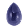 6x4 mm Pear Iolite Cabochon in Super Grade