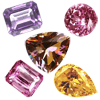 1000 Ct twt Mystic CZ Mix Lot size 1-20 ct.