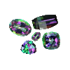 500 Ct twt Mystic Topaz Lot size (1-20 ct)