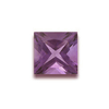 14 mm Square Shape Rose Pink Amethyst AAA Grade