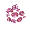 200 Ct Twt Pink Topaz Lot in size 0.50-5 ct