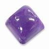 4 mm Square African Amethyst Cabochon in AAA Grade