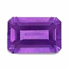 10x8 mm Emerald Cut African Amethyst in AA Grade