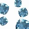 5 mm Cushion light Medium Aquamarine Grade AA 12 Pieces Lot