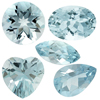 20 Cts twt. Mixed Aquamarine Lot size (0.25-1.0 cts)