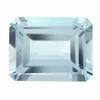 6x4 mm Octagon Shape Aquamarine in AAA Grade