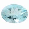 2.47 Ct Oval Certified Aquamarine Superfine Grade