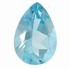 9x6 mm Pear Shape Aquamarine in A Grade