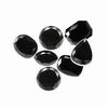 178.5 ct. Mixed Fancy Black Diamond Lot 2-10 cts Commercial