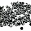 10 Cts twt. Black Diamond Lot size 4-5 mm (0.20-0.30 cts)