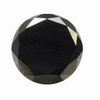 1.50 Carats Black Round Diamond AAA