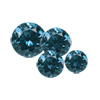 Blue Diamond 1.31 Carat SI2 Clarity (4-5 mm)