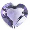 9 mm Heart Shape Brazilian Amethyst in AA Grade