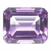 16x12 mm Octagon Mystic Violet Amethyst CZ