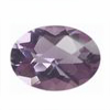 10x8 mm Oval Mystic Violet CZ