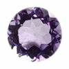 6 mm Round Shape Brazilian Amethyst in AAA Grade