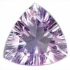 5 mm Trillion Shape Brazilian Amethyst in A Grade