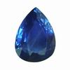 8x6 mm Pear Blue Sapphire in AAA Grade