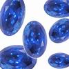 212.66 Carats Oval Sapphires A Lot 5x3 mm