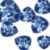 9.10 Ct Twt Trillion Sapphires Grade A Lot Size 3-4 mm