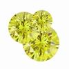 0.75 Ct Twt Canary Diamond I-1 Clarity Lot size 1-3 mm