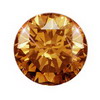 0.015 Cts Champagne Diamond (1.5 mm) I1 clarity