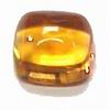 6 mm Cushion Citrine Cabochon in AAA Grade