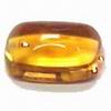 9x7 mm Long Cushion Citrine Cabochon in AAA Grade