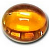 10x8 mm Oval Citrine Cabochon in Super Grade