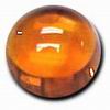 7 mm Round Citrine Cabochon in A Grade