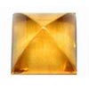 7 mm Square Citrine Cabochon in AAA Grade