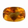 9x7 mm Long Cushion Buff Top Golden Citrine in Super Grade