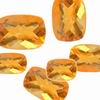 6x4 mm L. Cushion Checker B. Golden Citrines 200 Pc Lot