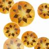 5 mm Round Checker B. Golden Citrines Grade AAA 500 Pieces Lot