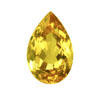 15x10 mm Pear Golden Citrine A grade