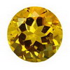 3 mm Round Golden Citrine in A Grade