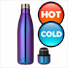 Mystic Rainbow Stainless Steel Double Wall Insulated Cola Bottle