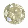 1.10 Carat Cream  Diamond I3-I4 Clarity