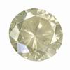 1 Carat Cream  Diamond I3-I4 Clarity