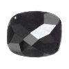 14 mm Ckr Board Drilled Cushion Black Onyx