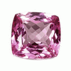8 mm Antique Cushion Pink Topaz in AAA Grade