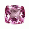 12x12 mm Pink Cushion Topaz in AAA